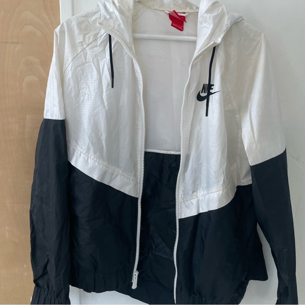 Nike rain jacket